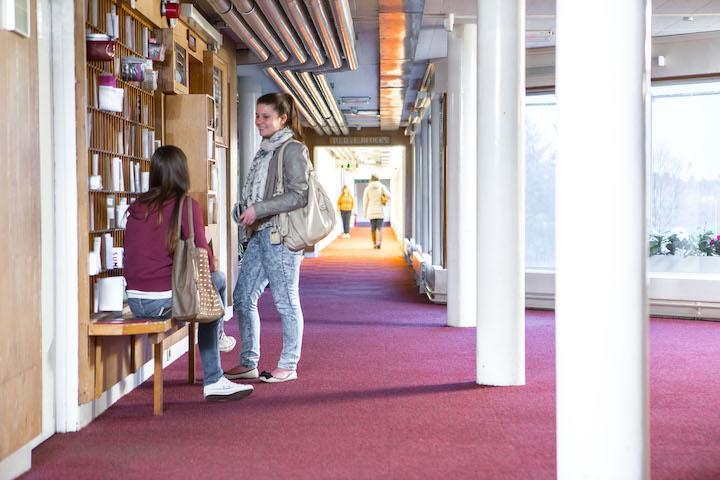 Andrew Melville Hall